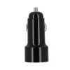 Chargeur allume cigare 2 ports USB HIGH ONE 12W Noir