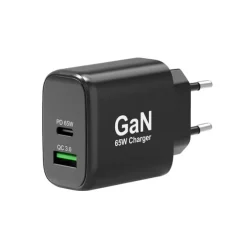Chargeur secteur 2 ports USB-C et USB PORT DESIGN 65W