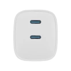 Chargeur secteur 2 ports USB-C EDENWOOD 45W Blanc