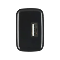 Chargeur secteur USB HIGH ONE 2,4AA Noir