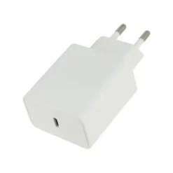Chargeur secteur USB-C EDENWOOD 45W + Câble USB-C / USB-C 1M Blanc
