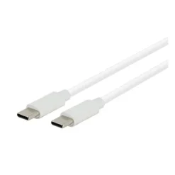 Chargeur secteur USB-C EDENWOOD 45W + Câble USB-C / USB-C 1M Blanc