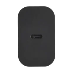 Chargeur secteur USB-C EDENWOOD 25W + Câble USB-C / USB-C Noir