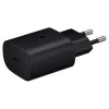Chargeur secteur USB-C SAMSUNG 25W Noir