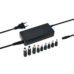 Chargeur universel ordinateur portable ELECTRO DEPOT 90W noir