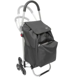 Chariot de marché pliant 6 roues