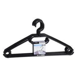 Cintres x10 plastique tête pivotante