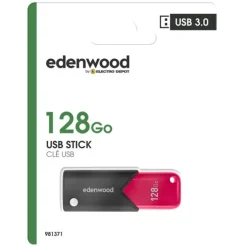 Clé USB 3.0 EDENWOOD 128Go