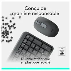 Clavier + souris sans fil MK250 Compact Bluetooth Wireless Combo