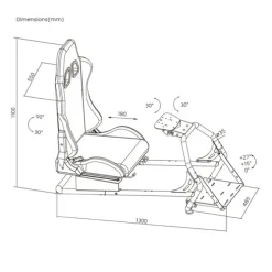 Cockpit OPLITE GT3 COCKPIT SIMRACING
