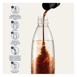 Concentré SODASTREAM PEPSI ZERO SUCRES 440ml