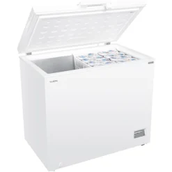 Congélateur coffre VALBERG CF 246 D W742C