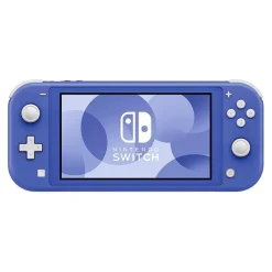 Console NINTENDO Switch lite bleue reconditionnée Grade A+