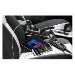 Convertisseur TECHNAXX de tension 12 VOLT + 2 PORTS USB TE13