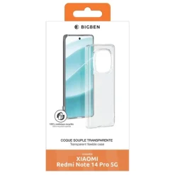 Coque BIGBEN XIAOMI Redmi Note 14 Pro