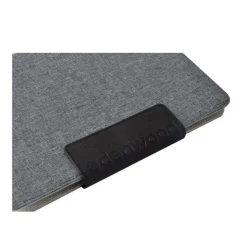 Coque de protection EDENWOOD pour tablettes de 9 à 11" Gris clair