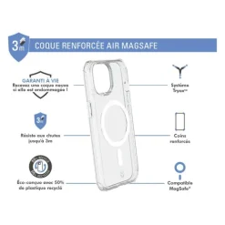 Coque Magsafe BIGBEN APPLE iPhone 15