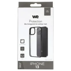 Coque WE APPLE iPhone 13 Contour Noir