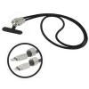 CORDON + CABLE DE CHARGE USB C LIGHTNING 1M20