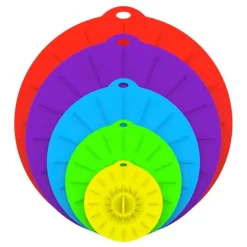 Couvercle silicone 5 diamètres