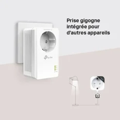 CPL DUO TP LINK PA7019P Kit - AV1000 2 prises