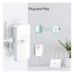 CPL DUO TP LINK WPA7617kit - Wifi avec Prise