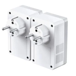 CPL DUO TP-Link AV600 Mbps avec prise intégrée - TL-PA4015PKIT