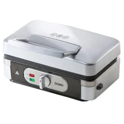 Croque/gaufre/gril 3 en 1 DOMO 1000W DO9264C