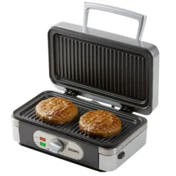Croque/gaufre/gril 3 en 1 DOMO 1000W DO9264C