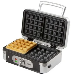 Croque/gaufre/gril 3 en 1 DOMO 1000W DO9264C