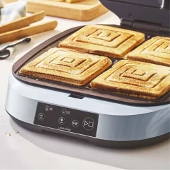 Croque-monsieur LAGRANGE Croq'y 4 empreintes 189410