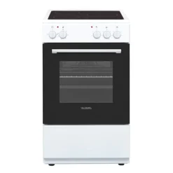 Cuisinière vitrocéramique VALBERG VC 5050 3CM W 701T