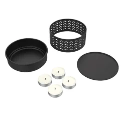 Cuit camembert bougies chauffe plat