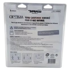 DIPRA TUYAU GAZ NATUREL 10 ANS