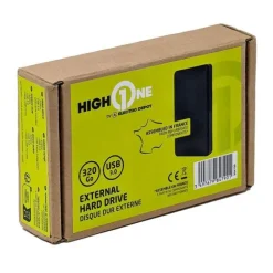 Disque Dur HIGH ONE 320Go USB 3.0 Reconditionné Grade A+