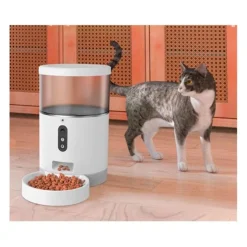 Distributeur de croquettes PAWZZ solo 4L avec caméra