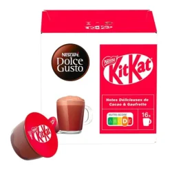 Dosettes KIT KAT DOLCE GUSTO