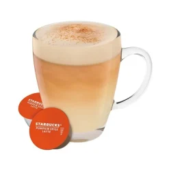 Dosettes STARBUCKS Pumkin spice latte pour machine DOLCE GUSTO