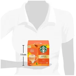 Dosettes STARBUCKS Pumkin spice latte pour machine DOLCE GUSTO