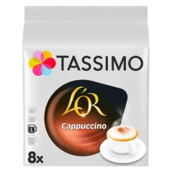 Dosettes TASSIMO L'OR CAPPUCCINO x8