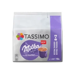 Dosettes TASSIMO MILKA X10