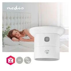 Détecteur monoxyde de carbone connecté Zigbee 3.0 NEDIS