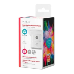 Détecteur monoxyde de carbone connecté Zigbee 3.0 NEDIS