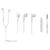 Ecouteurs filaires EDENWOOD EDSIM01 blanc semi intra
