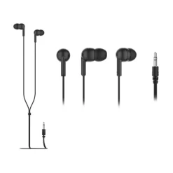 Ecouteurs filaires HIGH ONE intra HOI01 noir