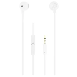 Ecouteurs filaires TNB SWEET Blancs + micro