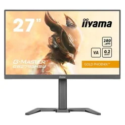 Ecran PC Gamer 27" IIYAMA Gold Phoenix GB2795HSU-B1/ Ajustable/ 0,2ms/280HZ