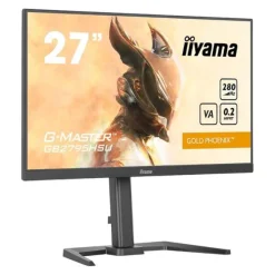 Ecran PC Gamer 27" IIYAMA Gold Phoenix GB2795HSU-B1/ Ajustable/ 0,2ms/280HZ