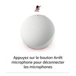 Enceinte connectée AMAZON ECHO DOT 5ème génération noire