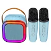 Enceinte Karaoké LEDWOOD Duo Voice